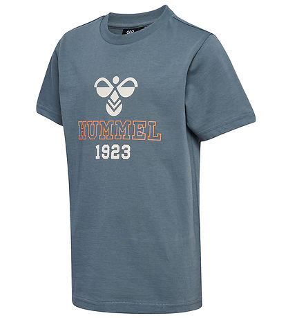 Hummel T-shirt - hmlHansen - Stormy Weather