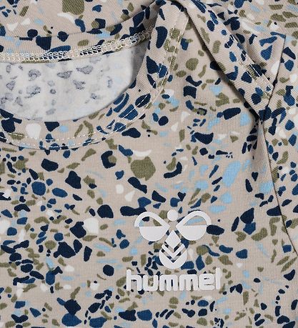 Body m/c Hummel - hmlPerson - Argent Doublure
