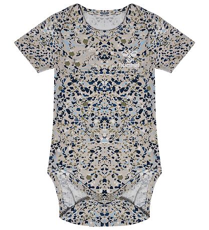 Body m/c Hummel - hmlPerson - Argent Doublure