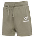 Hummel Shorts - hmlPerson - Vetiver Hummel Shorts - hmlPerson - Vetiver
