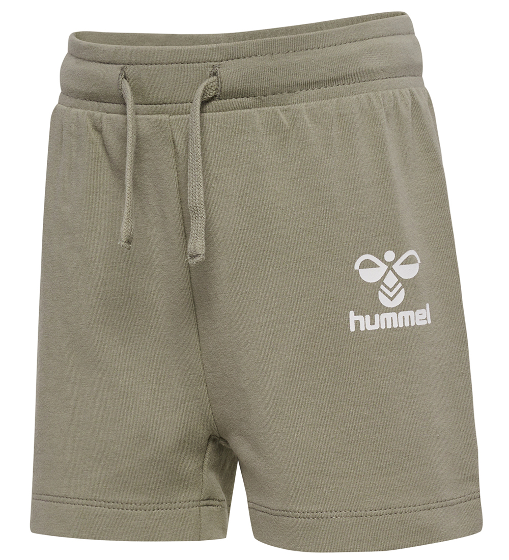 Hummel Shorts - hmlPerson - Vetiver - Hummel - 62 - Shorts