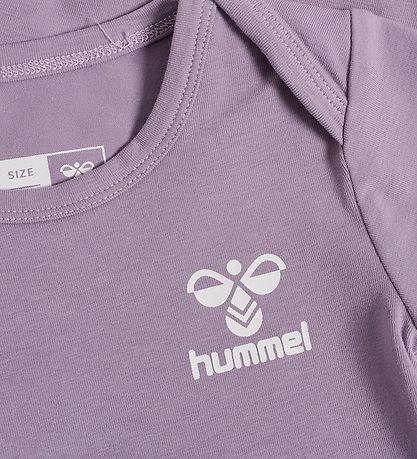 Hummel Body k/æ - hmlKrista - Purple Ash