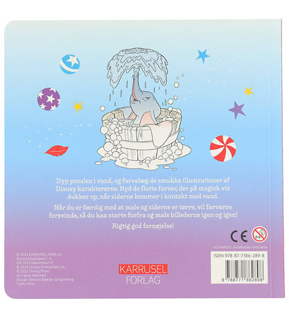 Alvilda Malebog - Mal Med Vand - Disney Populære Klassikere