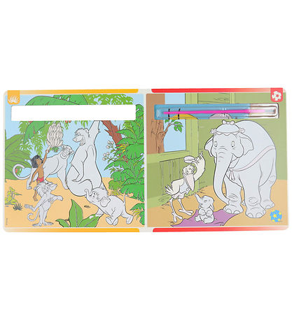 Alvilda Malebog - Mal Med Vand - Disney Populære Klassikere