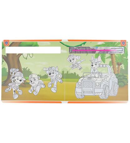 Alvilda Malebog - Mal Med Vand - Paw Patrol Alvilda Malebog - Mal Med Vand - Paw Patrol
