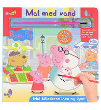 Alvilda Malebog - Mal Med Vand - Gurli Gris Alvilda Malebog - Mal Med Vand - Gurli Gris