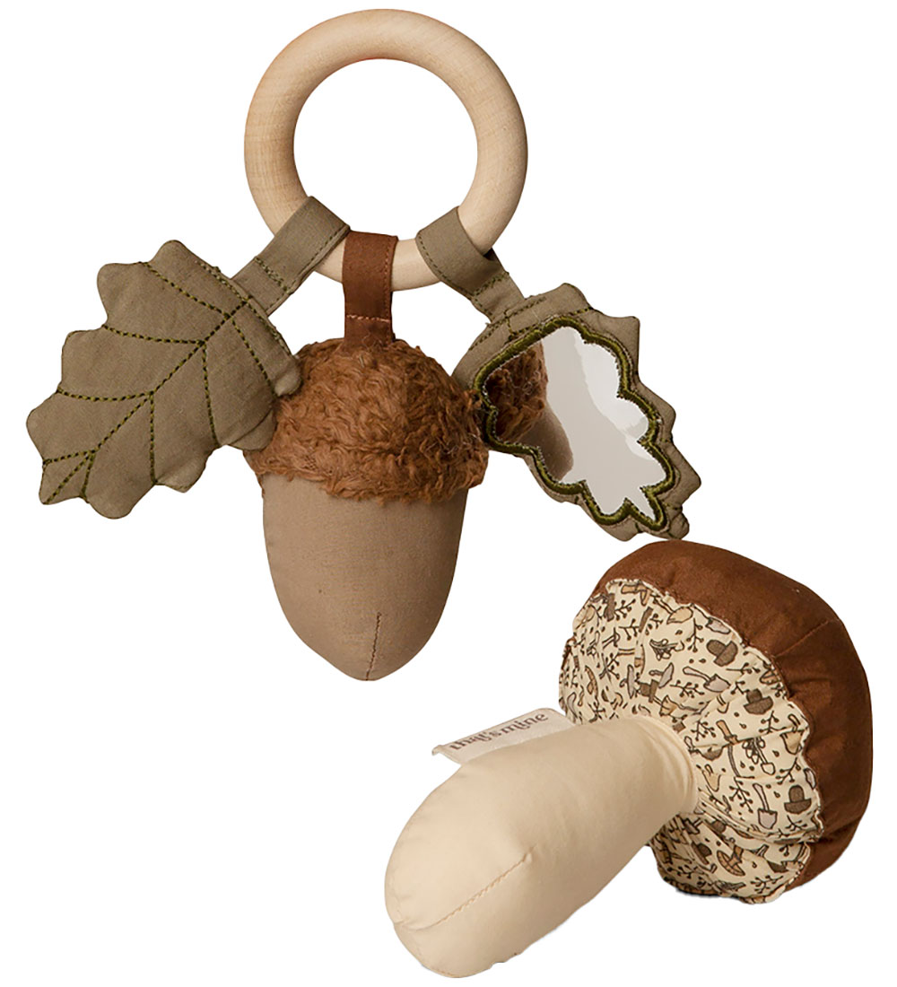 That's Mine Rassel-Set - Leslie - Tiny Pilz - Thats Mine - One Size - Rasseln