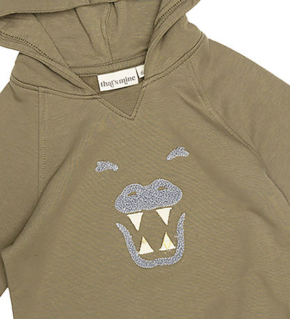 Sweat à Capuche That's Mine - Asti - Sombre Green Sweat à Capuche That's Mine - Asti - Sombre Green
