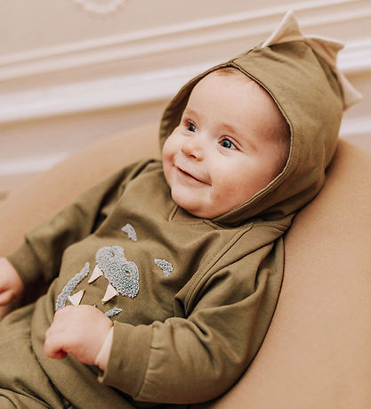 Sweat à Capuche That's Mine - Asti - Sombre Green