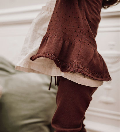 That's Mine Cardigan - Strik - Pile - Marron