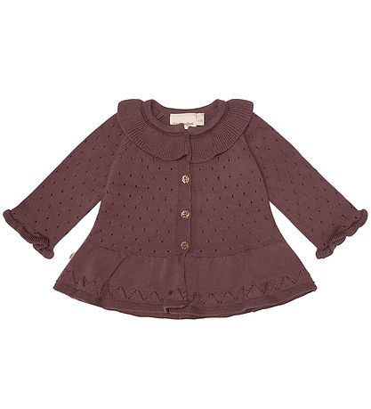 That's Mine Cardigan - Strik - Pile - Marron