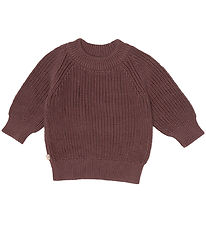 That's Mine Bluse - Strik - Flo - Marron That's Mine Bluse - Strik - Flo - Marron