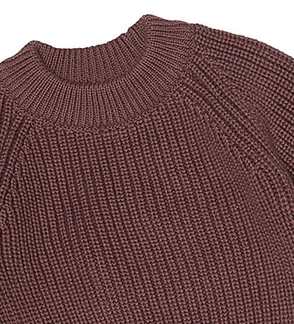 That's Mine Bluse - Strik - Flo - Marron That's Mine Bluse - Strik - Flo - Marron