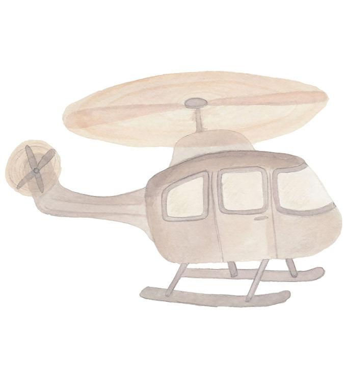 That's Mine Wallsticker Helikopter - Multi