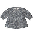 That's Mine Skjortebluse - Santu - Flores Blue That's Mine Skjortebluse - Santu - Flores Blue
