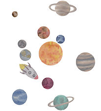 That's Mine Wallstickers - Solar System - Multi That's Mine Wallstickers - Solar System - Multi