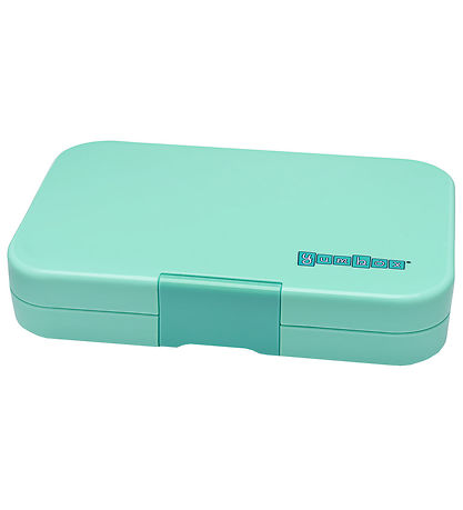 Yumbox Madkasse m. 5 Rum - Bento Tapas - Bali Aqua/Galaxy Yumbox Madkasse m. 5 Rum - Bento Tapas - Bali Aqua/Galaxy