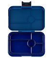Yumbox Madkasse m. 5 Rum - Bento Tapas - Monte Carlo Blue/Navy