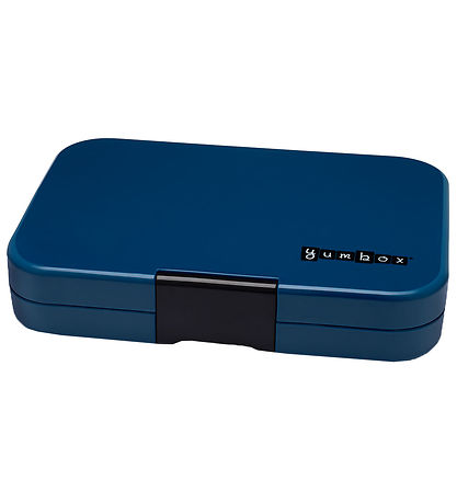 Yumbox Madkasse m. 5 Rum - Bento Tapas - Monte Carlo Blue/Navy