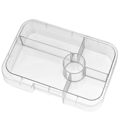 Yumbox Indsatsbakke m. 5 Rum - Tapas - Transparent Yumbox Indsatsbakke m. 5 Rum - Tapas - Transparent