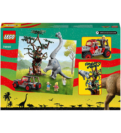 LEGO® Jurassic World - Brachiosaurus-opdagelse 76960 - 512 Dele