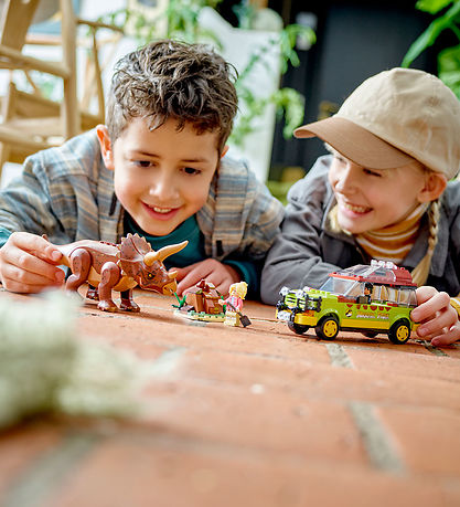 LEGO® Jurassic World - Triceratops-forskning 76959 - 281 Dele LEGO® Jurassic World - Triceratops-forskning 76959 - 281 Dele