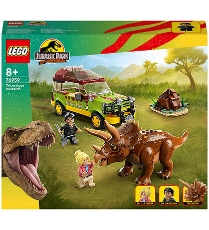LEGO® Jurassic World - Triceratops-forskning 76959 - 281 Dele LEGO® Jurassic World - Triceratops-forskning 76959 - 281 Dele