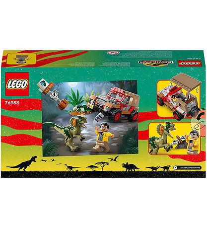 LEGO® Jurassic World - Dilophosaurus-baghold 76958 - 211 Dele