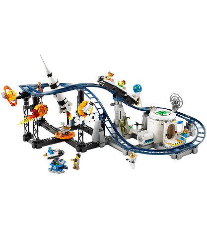 LEGO® Creator - Rum-rutsjebane 31142 - 3-i-1 - 874 Dele LEGO® Creator - Rum-rutsjebane 31142 - 3-i-1 - 874 Dele