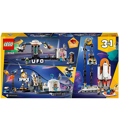 LEGO® Creator - Rum-rutsjebane 31142 - 3-i-1 - 874 Dele LEGO® Creator - Rum-rutsjebane 31142 - 3-i-1 - 874 Dele