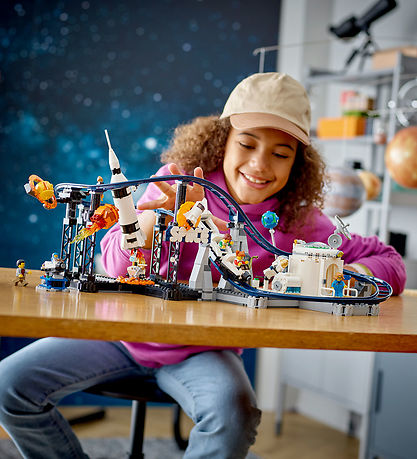 LEGO® Creator - Rum-rutsjebane 31142 - 3-i-1 - 874 Dele LEGO® Creator - Rum-rutsjebane 31142 - 3-i-1 - 874 Dele