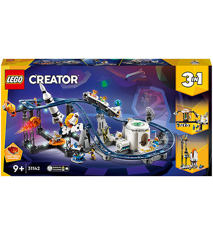 LEGO® Creator - Rum-rutsjebane 31142 - 3-i-1 - 874 Dele LEGO® Creator - Rum-rutsjebane 31142 - 3-i-1 - 874 Dele