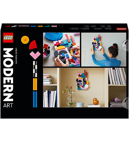 LEGO® Art - Moderne Kunst 31210 - 805 Dele