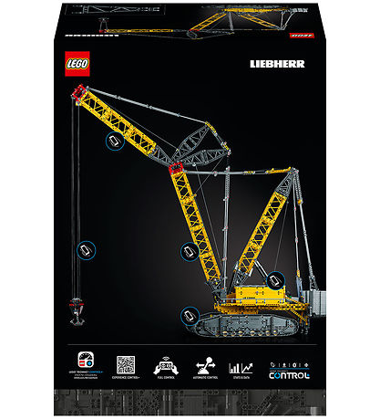 LEGO® Technic - Liebherr LR 13... 42146 - App-styret - 2883 Dele LEGO® Technic - Liebherr LR 13... 42146 - App-styret - 2883 Dele