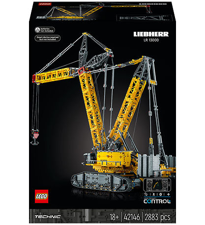 LEGO® Technic - Liebherr Crawler Crane LR 13000 42146 - App-cont
