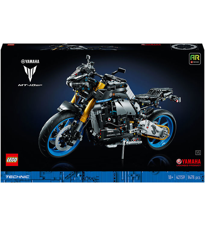 LEGO Technic Yamaha MT-10 SP 42159 - 1478 dele