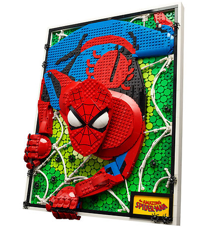 LEGO® Art - The Amazing Spider-Man 31209 - 2099 Dele LEGO® Art - The Amazing Spider-Man 31209 - 2099 Dele