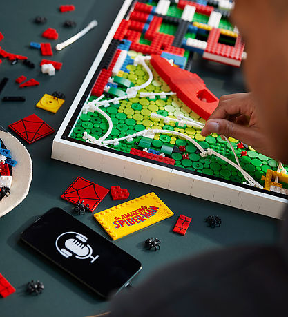 LEGO® Art - The Amazing Spider-Man 31209 - 2099 Dele LEGO® Art - The Amazing Spider-Man 31209 - 2099 Dele