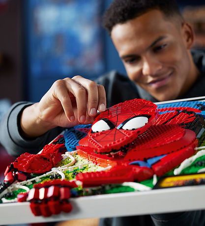 LEGO® Art - The Amazing Spider-Man 31209 - 2099 Dele LEGO® Art - The Amazing Spider-Man 31209 - 2099 Dele