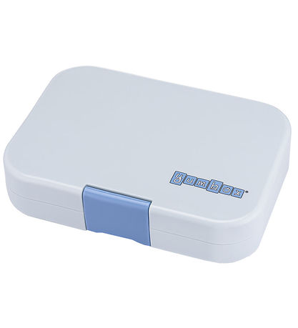 Yumbox Madkasse m. 6 Rum - Bento Original - Hazy Gray Yumbox Madkasse m. 6 Rum - Bento Original - Hazy Gray