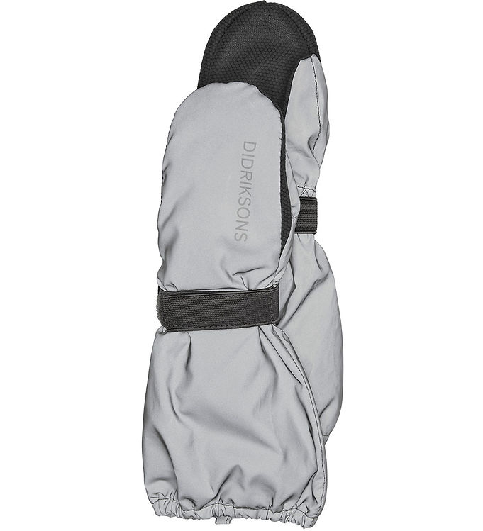 Didriksons Luffer m. Fleece – Biggles Reflective – Silver
