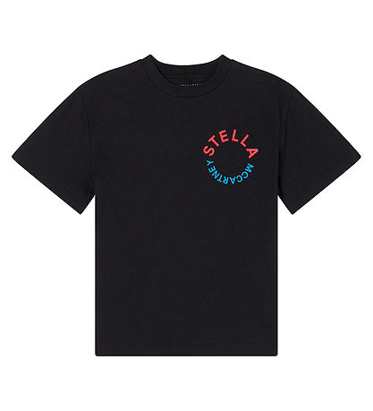 Stella McCartney Kids T-shirt - Sort m. Print Stella McCartney Kids T-shirt - Sort m. Print