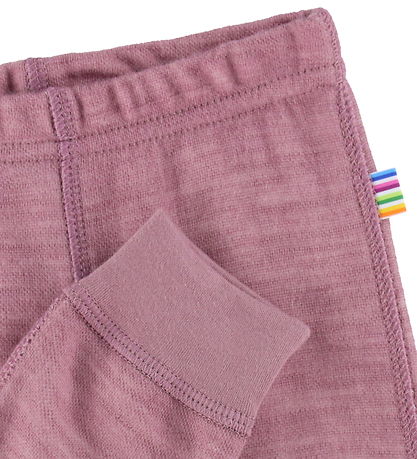 Joha Leggings - Uld/Bambus - Light Bordeaux Joha Leggings - Uld/Bambus - Light Bordeaux