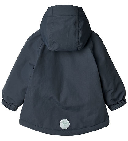 Wheat Vinterjakke - Sascha Tech - Dark Blue Wheat Vinterjakke - Sascha Tech - Dark Blue