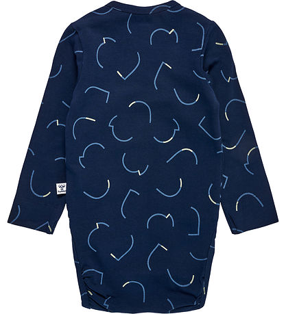 Hummel Body l/æ - hmlObi - Mørkeblå