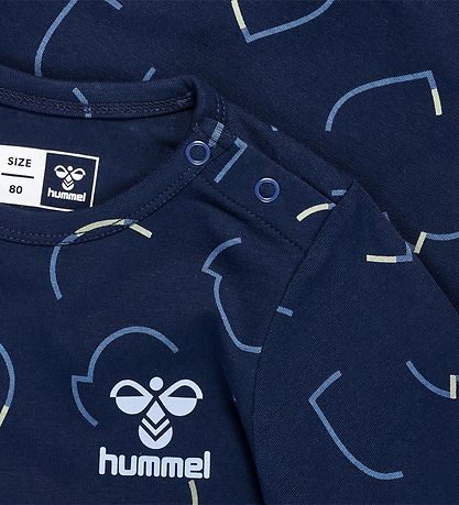 Hummel Body l/æ - hmlObi - Mørkeblå