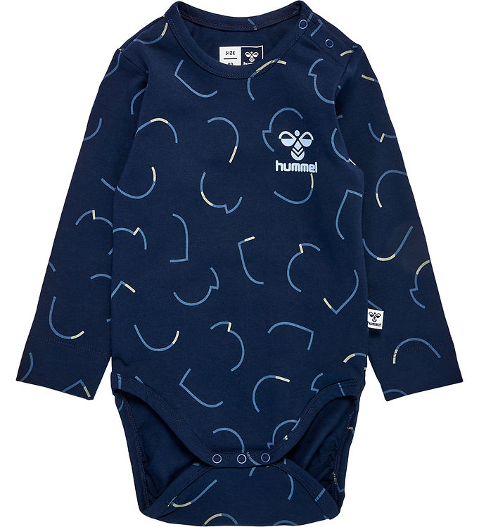 Hummel Body l/æ - hmlObi - Mørkeblå