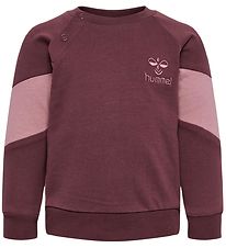 Hummel Sweatshirt - hmlKRIS - Lilla Hummel Sweatshirt - hmlKRIS - Lilla