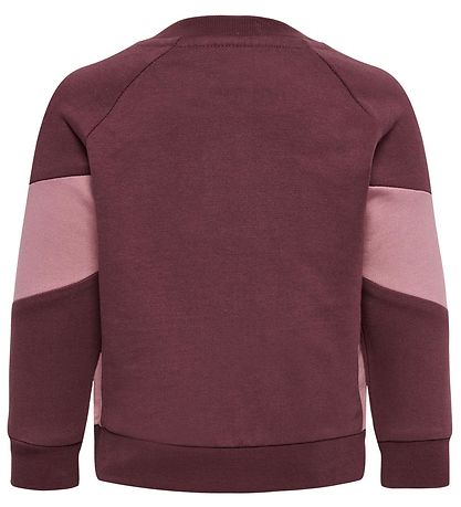Hummel Sweatshirt - hmlKRIS - Lilla Hummel Sweatshirt - hmlKRIS - Lilla