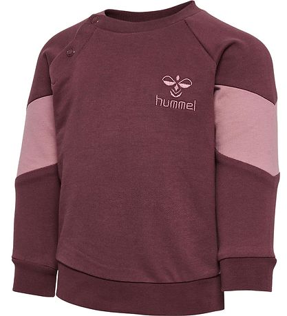 Hummel Sweatshirt - hmlKRIS - Lilla Hummel Sweatshirt - hmlKRIS - Lilla